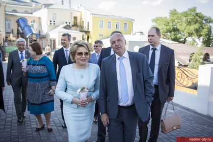 Ami Vladimir Matviyenko járt - Hírek Vladimir régió