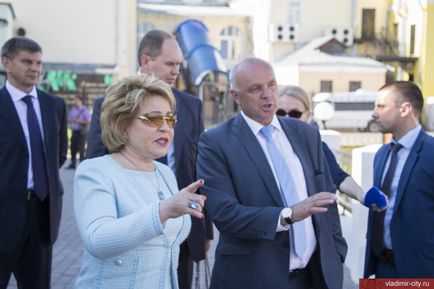 Ami Vladimir Matviyenko járt - Hírek Vladimir régió