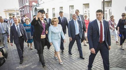 Ami Vladimir Matviyenko járt - Hírek Vladimir régió