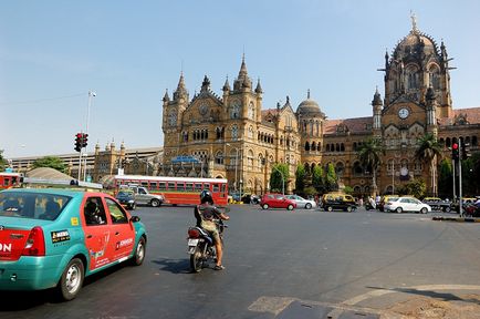 Cum am zburat la Mumbai