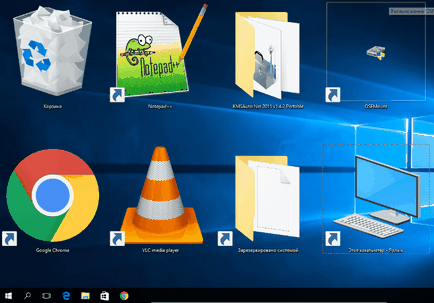 Hogyan kell használni mind a nyolc címkék megjelenítési módot Windows 10 asztalon