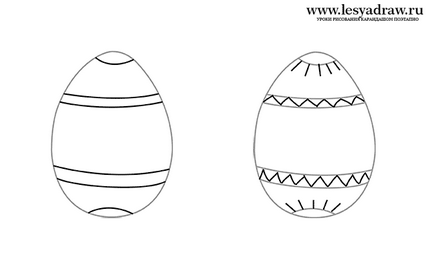 Як намалювати пасхальне яйце - уроки малювання - корисне на artsphera