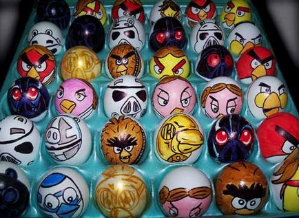 Hogyan kell felhívni egy húsvéti tojás - tanulságok levonása - hasznos artsphera