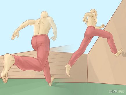 Як навчитися бігати по стінах