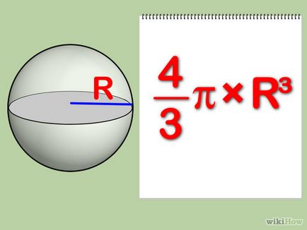 Cum se găsește volumul în metri cubi