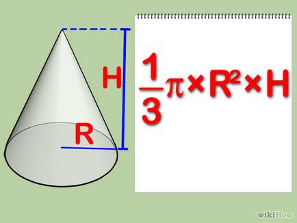 Cum se găsește volumul în metri cubi
