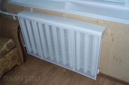 Hogyan ne elrontani a hatékonyságát dekoratív képernyő radiátorok - oldal 1 3