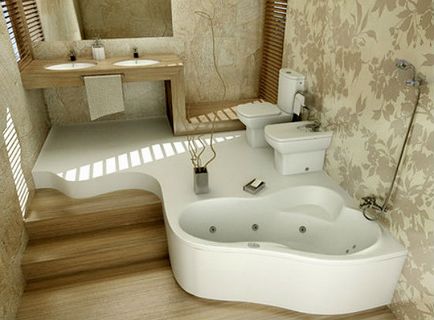Cum sa dati o baie intr-o casa din lemn si nu numai, exemple de fotografie de design, proiecte si layouts