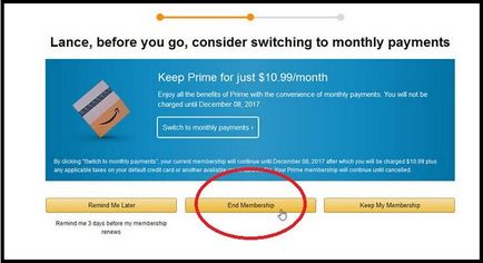 Як відмовитися від участі в amazon prime internet