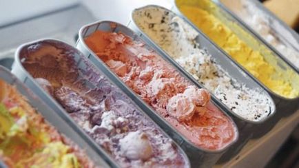Hogyan kell megnyitni a kiskereskedelmi egységekben az értékesítés fagylalt súly alapján értékesített