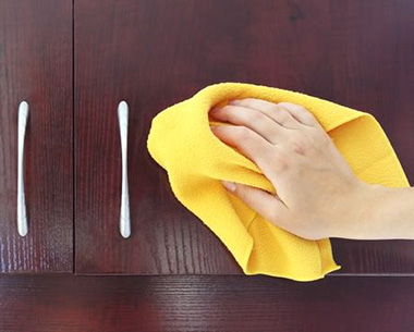 Як відмити жир на кухонних шафах ніж прибрати неприємний запах