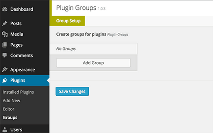 Cum să sortați pluginurile dvs. wordpress în grupuri