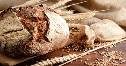 Ce pâine poate fi consumată cu o rețetă de produs dietetic subțire