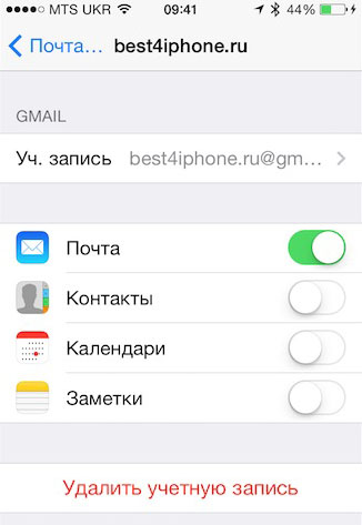 Как да прехвърля контакти от iphone за Android телефон