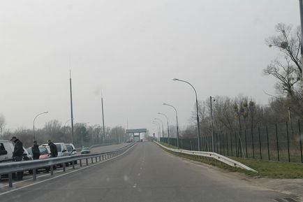 Cum să treacă granița Belarus-Polonia cu domacevo