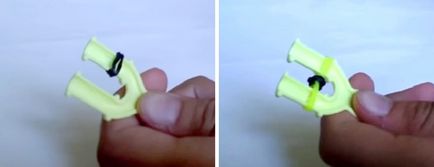 Cum să țeseți figurine dintr-o bandă de cauciuc pe o praștie, pe o mașină și pe un cârlig, video
