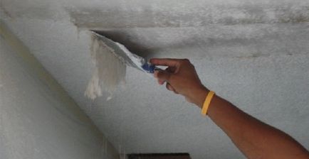Cum să spargeți tavanul pe vechiul variuș