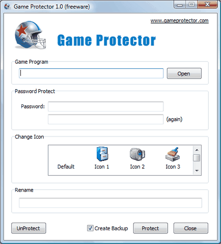 Як поставити пароль на гру в комп'ютері