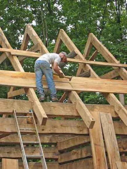 Як побудувати крокви для даху, енциклопедія будівництва youspec