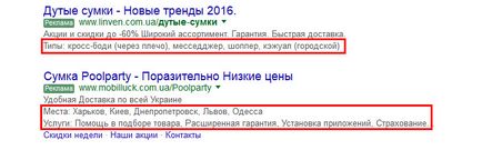 Як підвищити рейтинг оголошень adwords за допомогою розширень