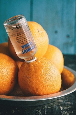 Як правильно накачати апельсин горілкою поради і Лайфхак