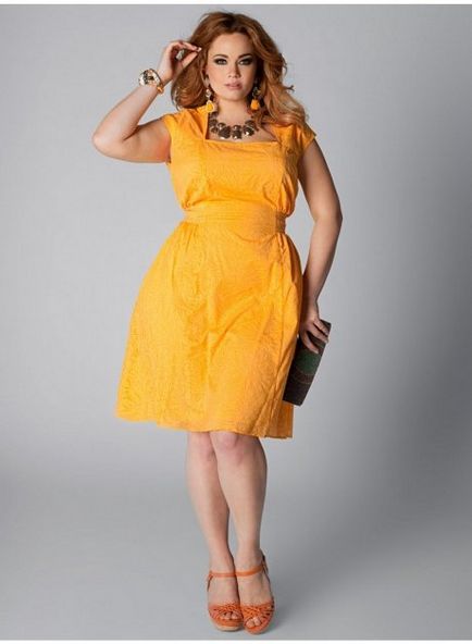 Cum de a alege rochia de vară potrivită pentru femeile pline aleg modelul potrivit