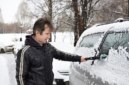 Cum de a încălzi în mod corespunzător mașina într-o dimineață geroasă, auto opel