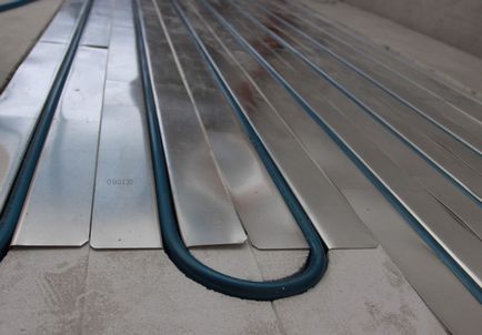 Cum se calculează lungimea unei țevi pentru o podea caldă