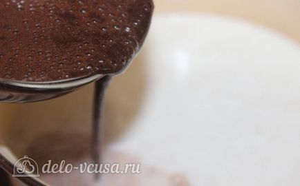 Hogyan kell főzni a kakaó tejjel - lépésről lépésre recept fotók