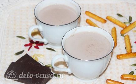 Як правильно зварити какао на молоці - покроковий рецепт з фото