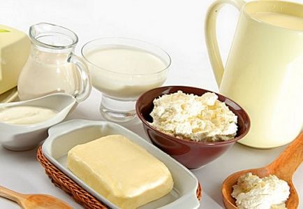 Як правильно зберігати молочні продукти, асеньевское молоко