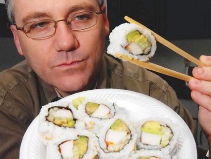 Cum sa mananci sushi