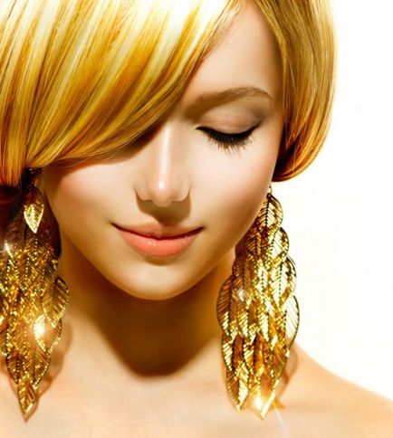 Cum de a da părului o nuanță de aur 4 sfaturi de la stilisti