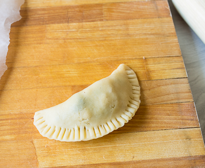 Főzni Empanada csirkével és gombával - egy bevált recept lépésről lépésre képekkel a finom blog