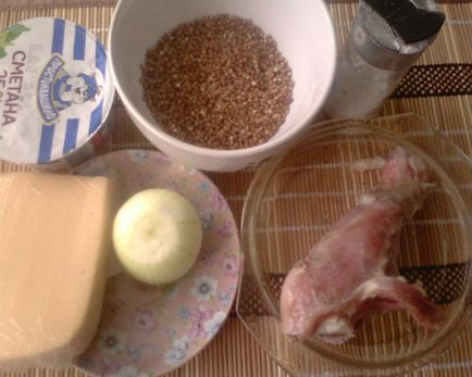 Як приготувати гречку з куркою в духовці рецепт з фото крок за кроком - домашній супчик