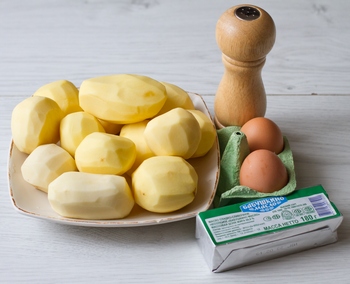 Як приготувати картоплю - Дюшес - перевірений покроковий рецепт з фото на смачне блозі
