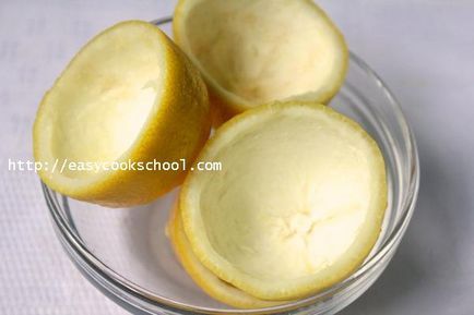Як приготувати лимонний сорбет, легкі рецепти