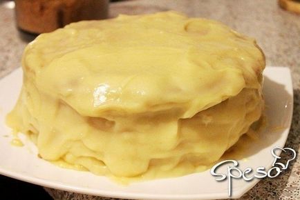 Hogyan kell főzni a leggyorsabb és ízletes recept Napoleon torta - a recept, összetevők és képek