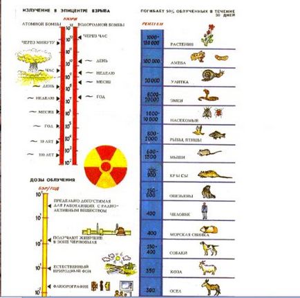 Cum se calculează temperatura și presiunea în epicentru de la o explozie nucleară bazată pe sol într-un forum de 150 de kilometri