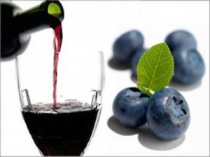 Як зробити чорничне вино
