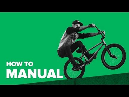 Як зробити фейк на mtb (how to fakie mtb) на