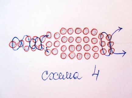 Cum să faci o capră din mărgele, un simbol al anului 2015, o schemă de țesut în pași