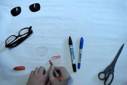 Як зробити окуляри 3d своїми руками в домашніх умовах