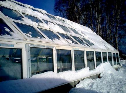 Hogyan lehet a téli fűtési üvegházak - fűtés fotoprimery és videó