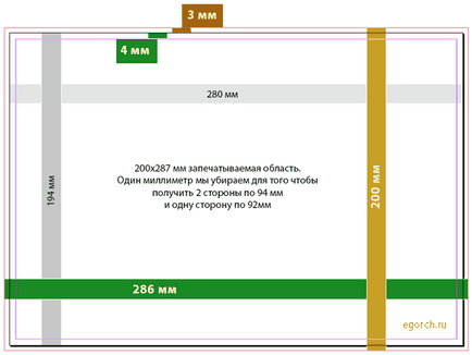 Як зробити розмітку сторін для макета буклету в indesign cs4