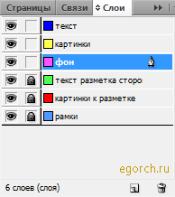 Як зробити розмітку сторін для макета буклету в indesign cs4