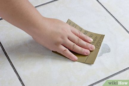 Як видалити чорнильні плями з керамічної плитки