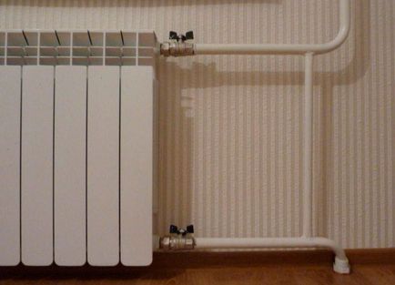 Cum să instalați un radiator într-un apartament și o casă, reparând un apartament cu propriile mâini