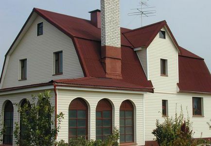 Cum de a alege un acoperiș pentru o casă acoperiș casa informează politica