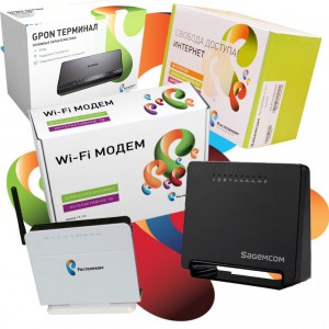 Cum să alegeți cel mai bun modem pentru prezentarea de pe piață a internetului Rostelecom a modemurilor adsl
